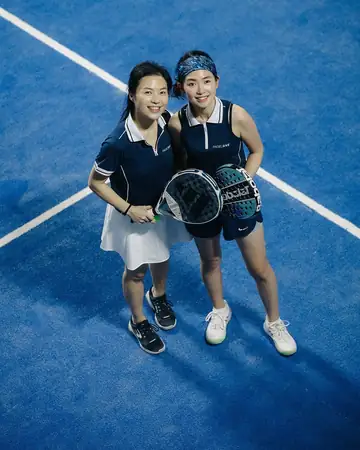 Players at PADEL 5IVE